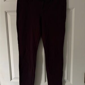 Liverpool Deep Burgundy Pants